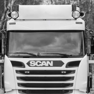 FPSC103 SCANIA STREAMLINE FOR FULL SUNVISOR WITH 2 LED SOCKET