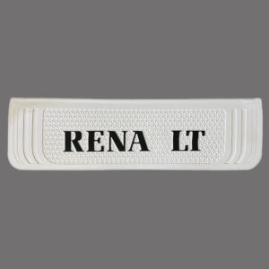 FM141W RENAULT WHITE MUD FLAP